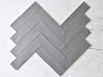Cowra Matt Charcoal Subway Tile