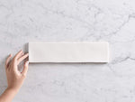 Cowra Matt Ivory Subway Tile