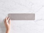 Cowra Gloss Brown Subway Tile
