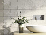 Avalon Gloss Subway Cream Tile