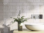 Avalon Gloss Subway Cream Tile