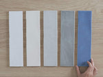 Avalon Gloss Subway Ash Grey Tile