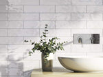 Avalon Gloss Subway White Tile
