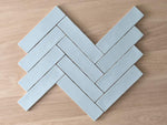 Avalon Gloss Subway Duck Egg Blue Tile