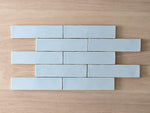 Avalon Gloss Subway Duck Egg Blue Tile