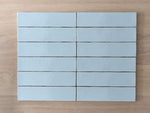 Avalon Gloss Subway Duck Egg Blue Tile