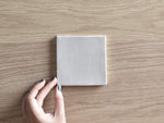 Avalon Gloss Square Ash Grey Tile