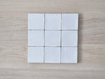 Avalon Gloss Square Ash Grey Tile