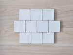 Avalon Gloss Square Ash Grey Tile