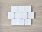 Avalon Gloss Small Square White Tile
