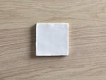 Avalon Gloss Small Square White Tile