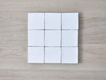 Avalon Gloss Small Square White Tile