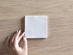 Avalon Gloss Small Square White Tile
