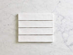 Avalon Gloss White Skinny Subway Tile