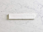 Avalon Gloss White Skinny Subway Tile