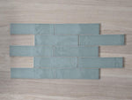 Avalon Gloss Subway Jade Green Tile