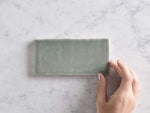 Avalon Gloss Subway Jade Green Tile