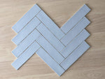 Avalon Gloss Subway Ocean Blue Tile