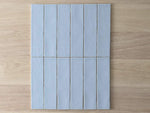 Avalon Gloss Subway Ocean Blue Tile