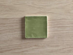 Avalon Gloss Square Olive Tile