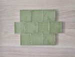 Avalon Gloss Square Olive Tile