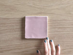 Avalon Matt Square Pink Tile