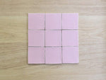 Avalon Matt Square Pink Tile