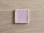 Avalon Gloss Square Pink Tile