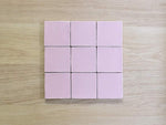 Avalon Gloss Square Pink Tile