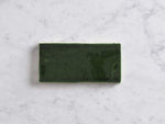 Avalon Gloss Subway Bottle Green Tile