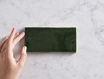 Avalon Gloss Subway Bottle Green Tile