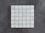 Henderson Polished Bianco Carrara Marble Mosaics Tile