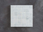 Henderson Polished Bianco Carrara Marble Mosaics Tile