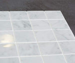 Henderson Polished Bianco Carrara Marble Mosaics Tile