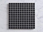 Haddon Black Matt Small Square Tile