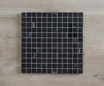 Katoomba Polished Nero Marquina Marble Mosaics Tile