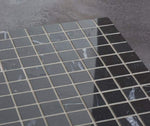Katoomba Polished Nero Marquina Marble Mosaics Tile