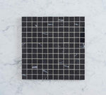 Katoomba Polished Nero Marquina Marble Mosaics Tile