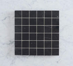 Henderson Polished Nero Marquina Marble Mosaics Tile