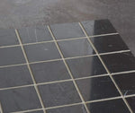 Henderson Polished Nero Marquina Marble Mosaics Tile