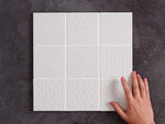 Eden Gloss White Mosaic Tile