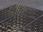 Eden Gloss Black Mosaic Tile