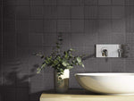 Eden Gloss Black Mosaic Tile
