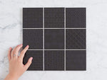 Eden Gloss Black Mosaic Tile
