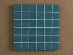Arno Bay Green Glass Square Mosaic Tile