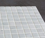 Katoomba Tumbled Bianco Carrara Marble Mosaics Tile