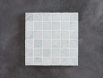 Henderson Tumbled Bianco Carrara Marble Mosaics Tile