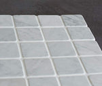 Henderson Tumbled Bianco Carrara Marble Mosaics Tile
