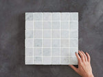 Henderson Tumbled Bianco Carrara Marble Mosaics Tile