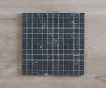 Katoomba Tumbled Nero Marquina Marble Mosaics Tile